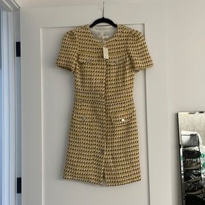 Maje tweed dress